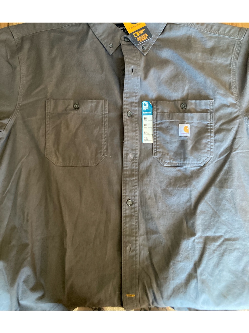 Carhartt button up